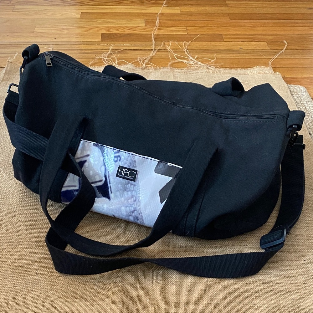 HPC Hamilton Perkins Earth Bag Lite Upcycled Billboard Bag